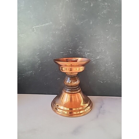 Coppercraft Candlestick Holder Vintage - Picture 1 of 10